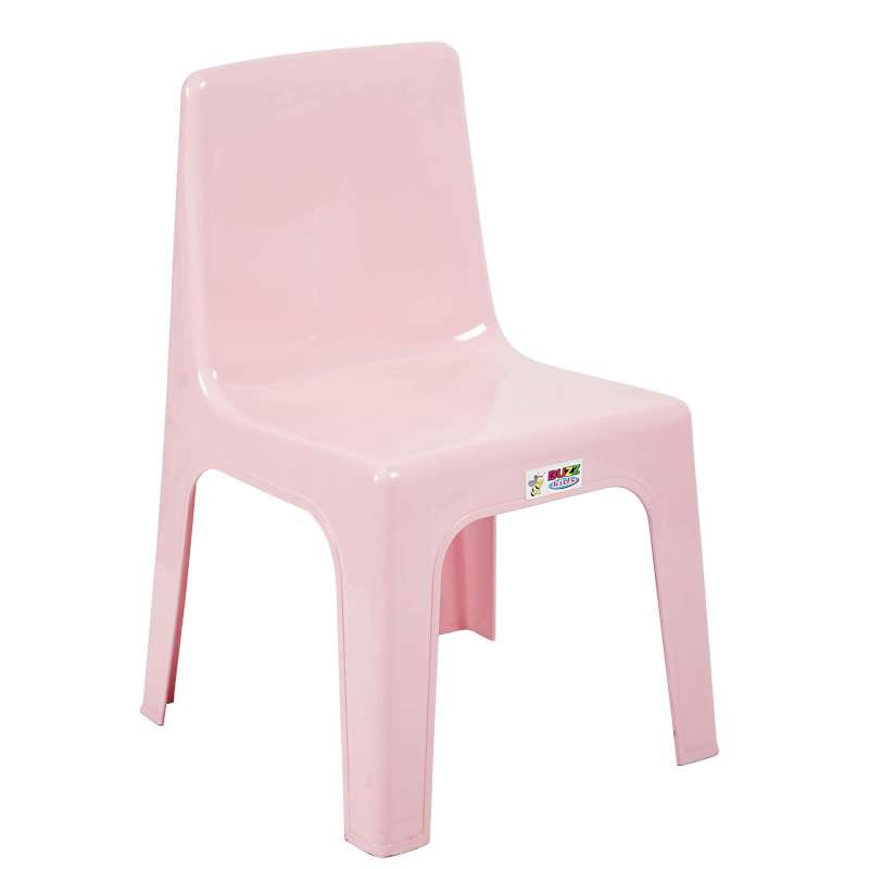 Plastic Chair Babies & Kids Pink Buzz Kiddies School Plastic Chair P3042 (7524595105881)