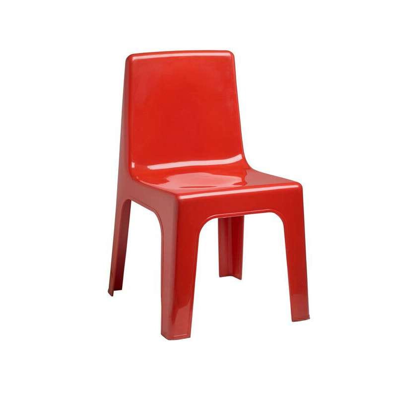 Plastic Chair Babies & Kids Red Buzz Kiddies School Plastic Chair P3042 (7524595105881)