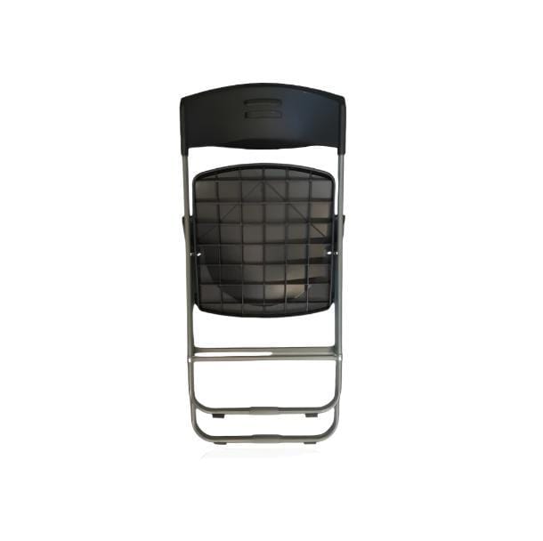 Plastic Chair Plastic Chair Plastic Folding Catering Chair Light Duty Black (7801323946073)