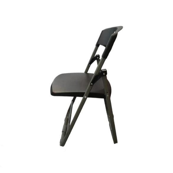 Plastic Chair Plastic Chair Plastic Folding Catering Chair Light Duty Black (7801323946073)