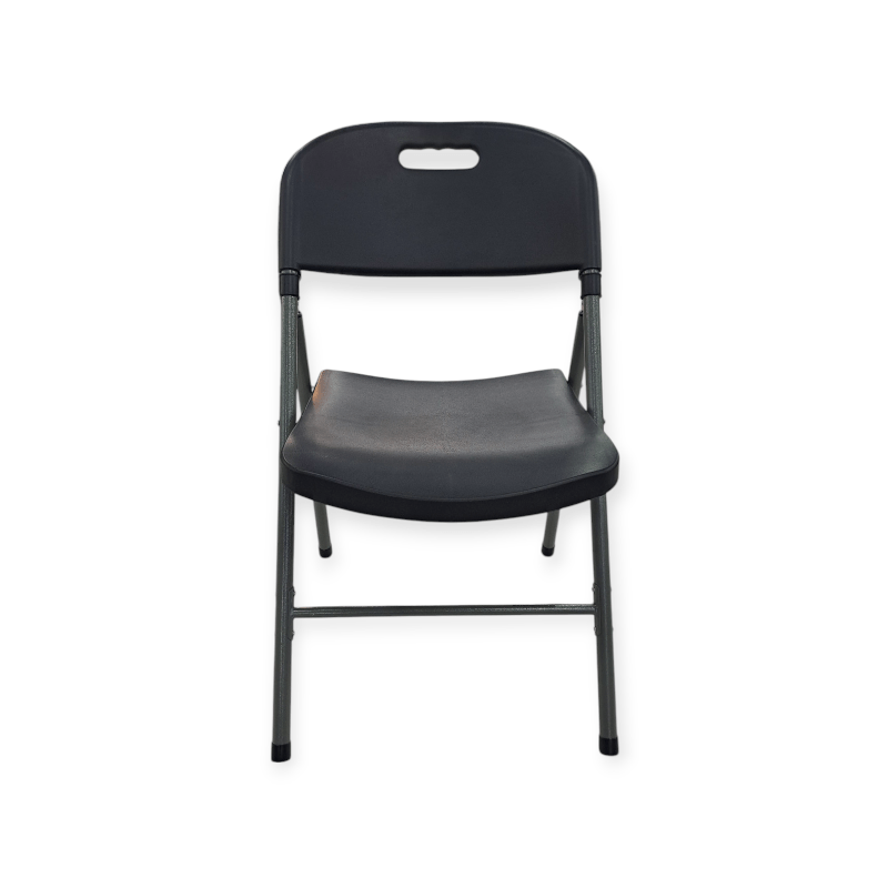 Plastic Chair Plastic Chair Plastic Heavy Duty Folding Chair Black