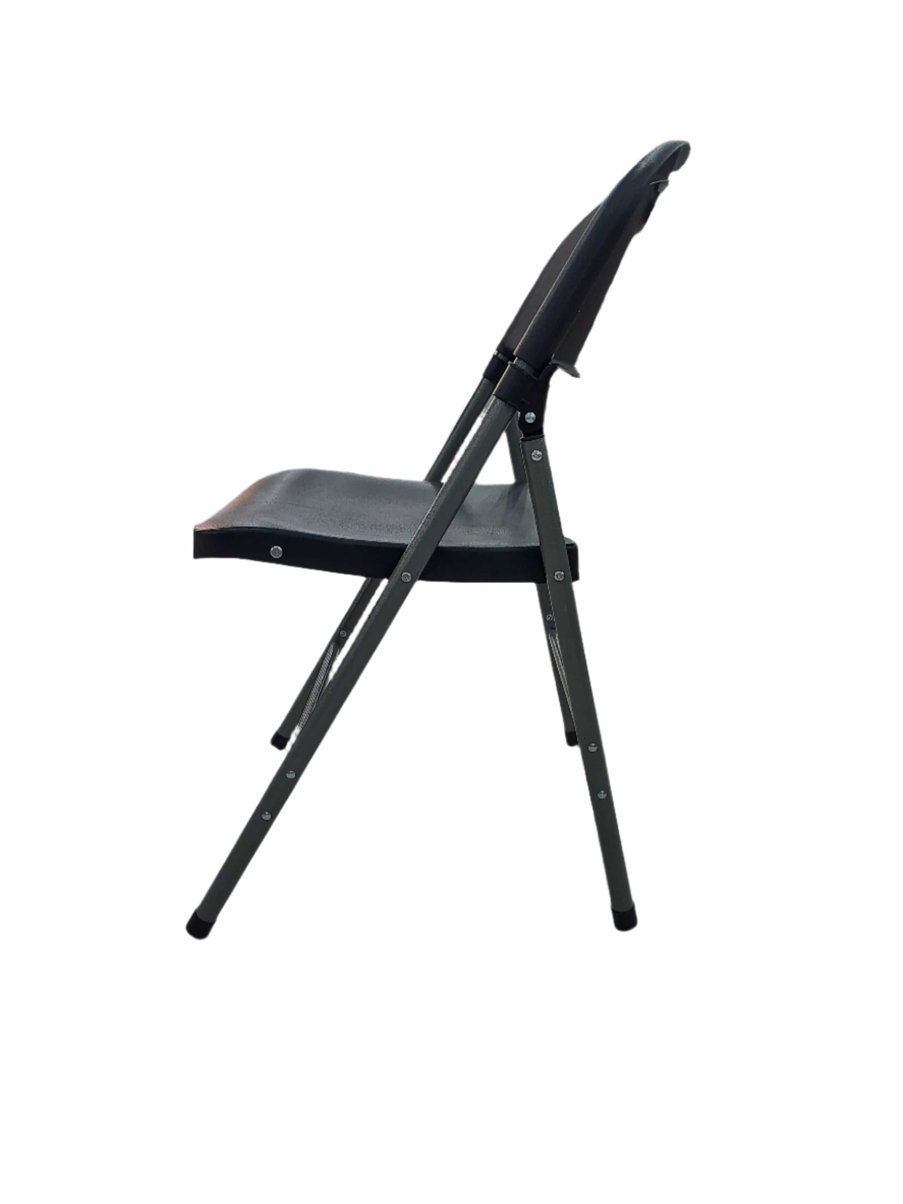 Plastic Chair Plastic Chair Plastic Heavy Duty Folding Chair Black
