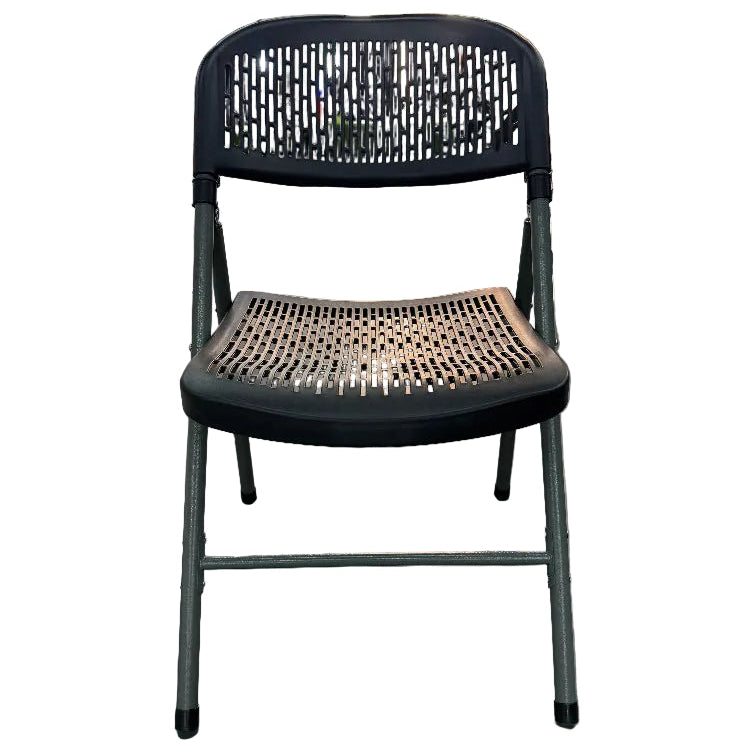 Plastic Chair Plastic Chair Plastic Summer Heavy Duty Folding Chair Black