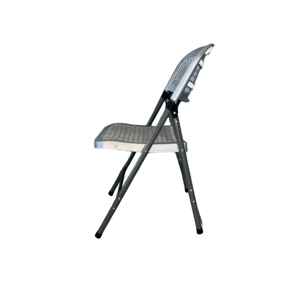 Plastic Chair Plastic Chair Plastic Summer Heavy Duty Folding Chair Silver
