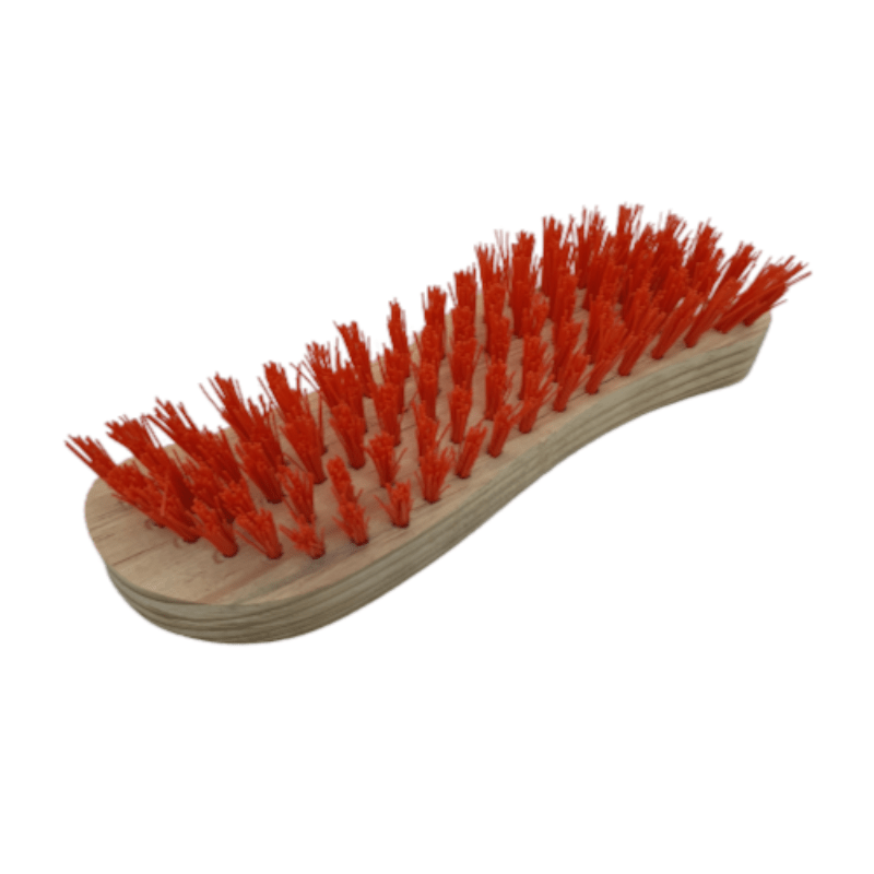 Plasticware Brush Snake Wood Brush A473