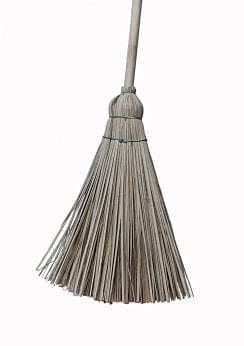 Plasticware Dustpan With Broom Broom Grass A2730 (7250885935193)