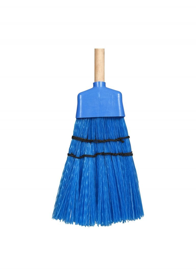 Plasticware Dustpan With Broom Polycorn Broom A777