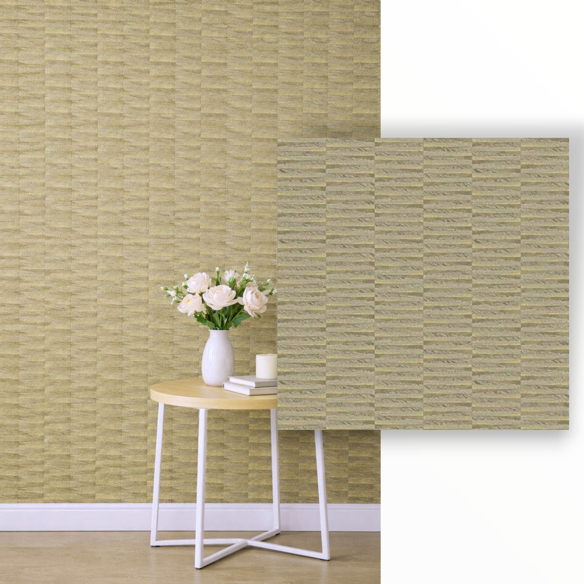 Platina Wallpaper Roll 0.53m x 10.0m.