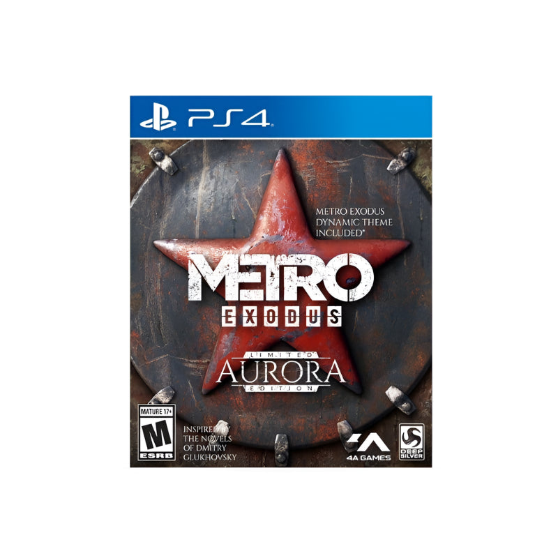 PlayStation Game Playstation PS4 Metro Exodus - Aurora Limited Edition
