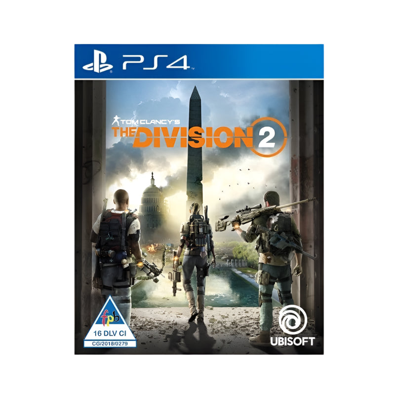 PlayStation Game PS4 Playstation PS4 Tom Clancy's The Division 2