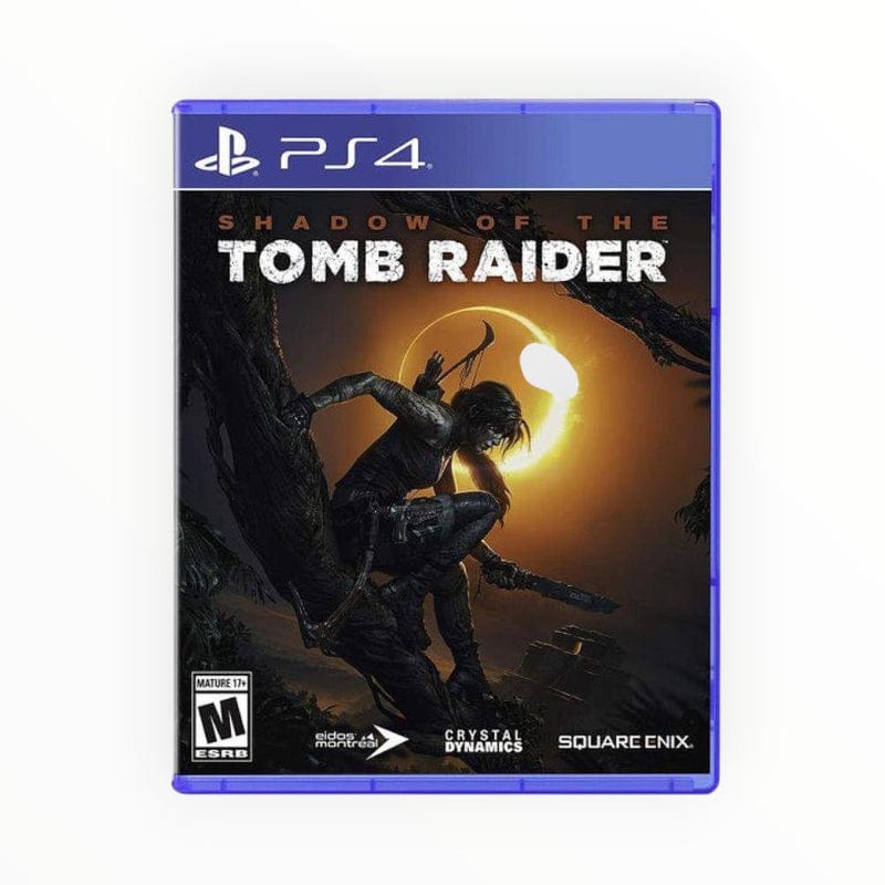 PlayStation Games Shadow Of The Tomb Raider (PS4)