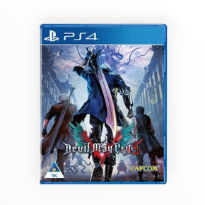 Playstation Devil May Cry 5 - Standard Edition (PS4)