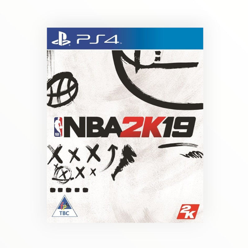 PlayStation PS4 Games Playstation NBA 2K19 - Standard Edition (PS4)