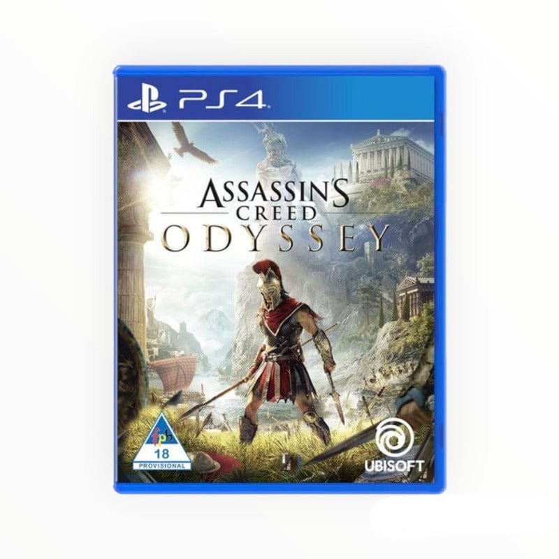 PlayStation PS4 Games Playstation PS4 Assassin's Creed Odyssey - Standard Edition (7764541833305)