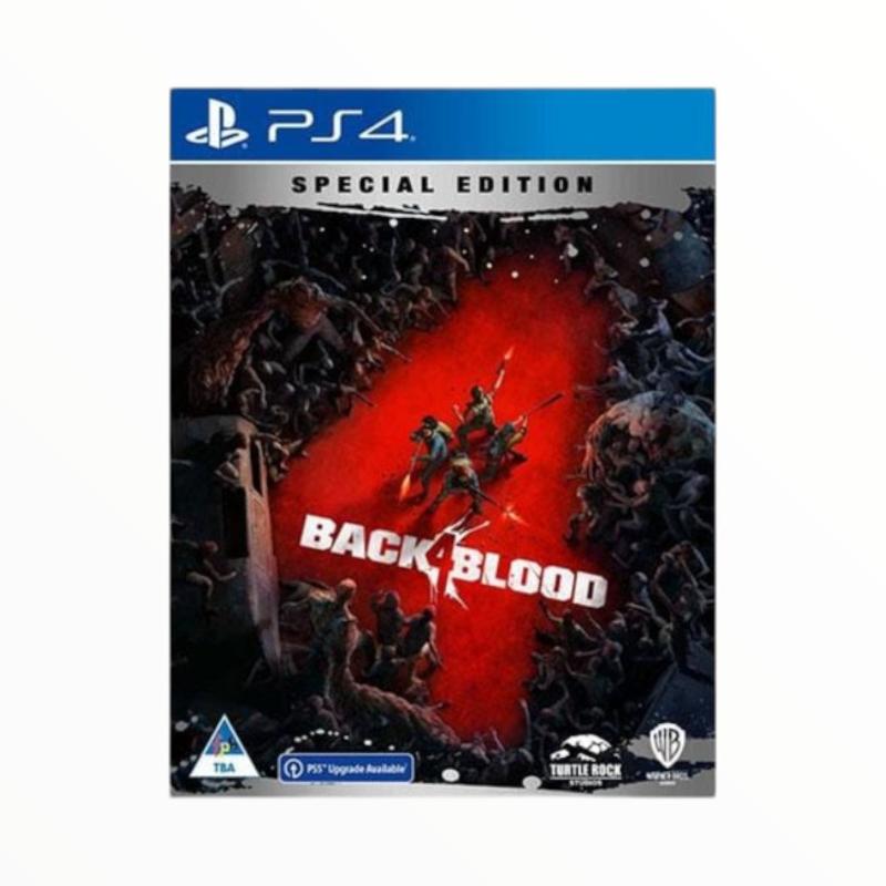 PlayStation PS4 Games Playstation PS4 Back 4 Blood: Special Edition