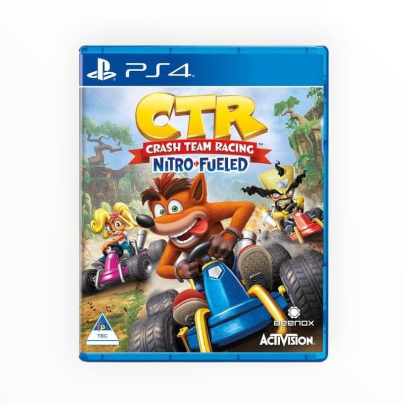 PlayStation PS4 Games Playstation PS4 Crash™ Team Racing Nitro-Fueled
