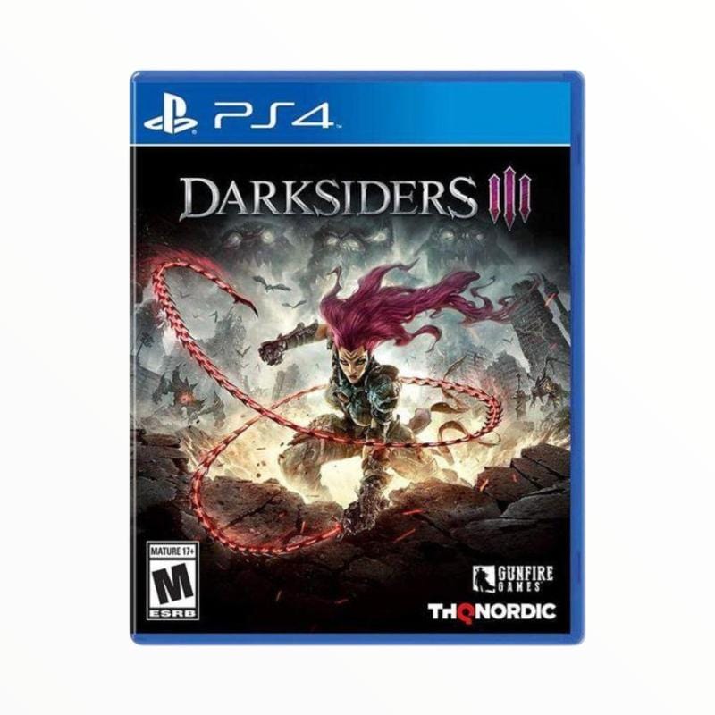 PlayStation PS4 Games Playstation PS4 Darksider III