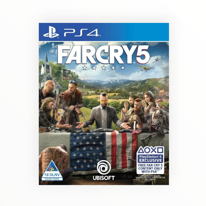 PlayStation PS4 Games Playstation PS4 Far Cry 5