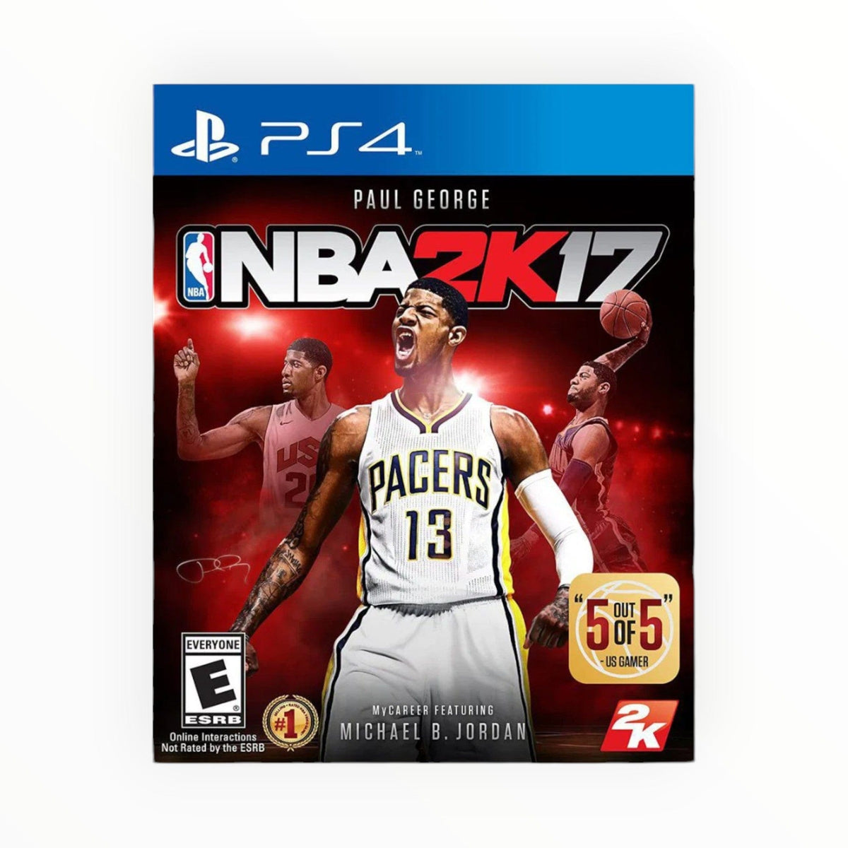 PlayStation PS4 Games Playstation PS4 NBA 2K17 (7881239003225)