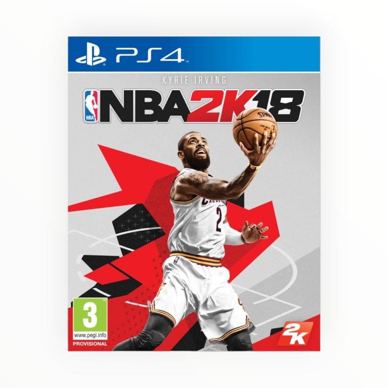 PlayStation PS4 Games Playstation PS4 NBA 2K18 (7881213837401)