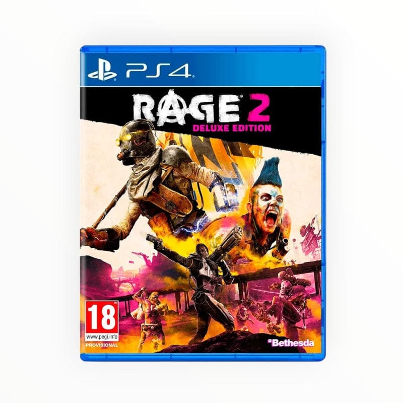 PlayStation PS4 Games Playstation PS4 Rage 2