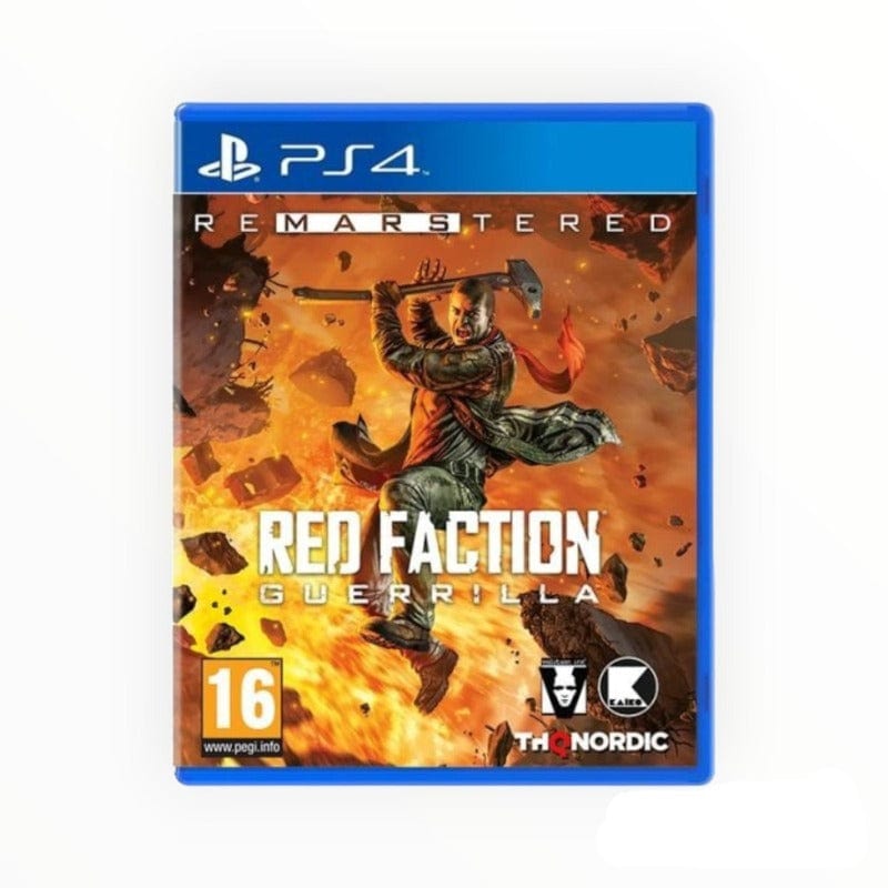 PlayStation PS4 Games Playstation PS4 Red Faction Guerrilla Re-Mars-tered (7764515291225)