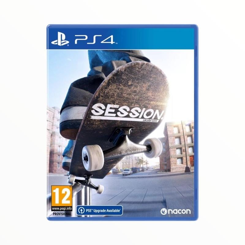 PlayStation PS4 Games Playstation PS4 Session: Skate Sim (7881258729561)