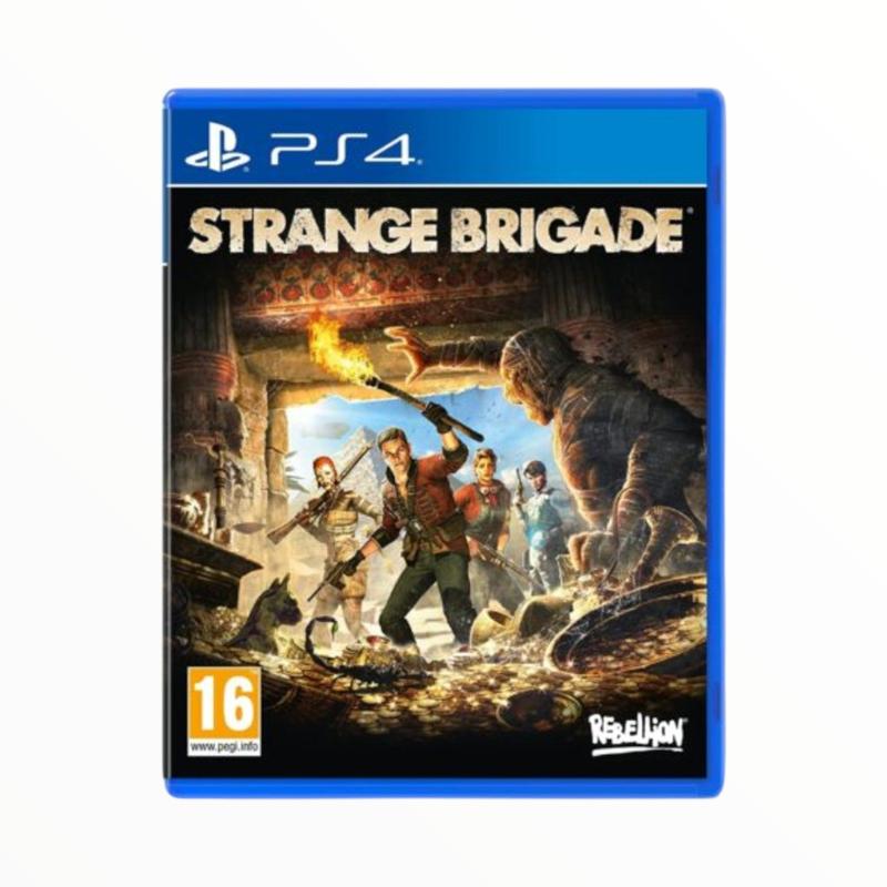 PlayStation PS4 Games Playstation PS4 Strange Brigade