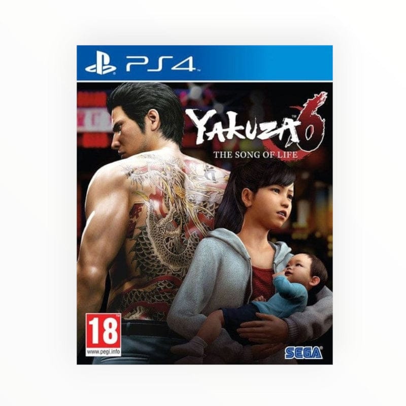 PlayStation PS4 Games Yakuza 6: Limited Edition (PS4)