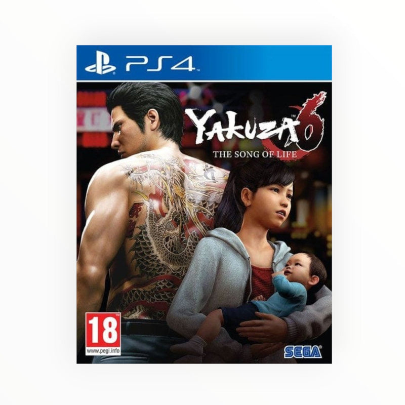 Yakuza 6: Limited Edition (PS4)