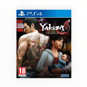 Yakuza 6: Limited Edition (PS4)