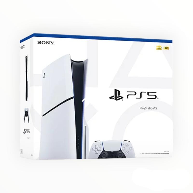 PlayStation VIDEO GAME CONSOLE PlayStation 5 Console Slim Disc Edition
