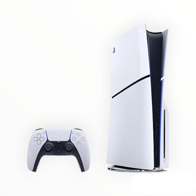 PlayStation VIDEO GAME CONSOLE PlayStation 5 Console Slim Disc Edition