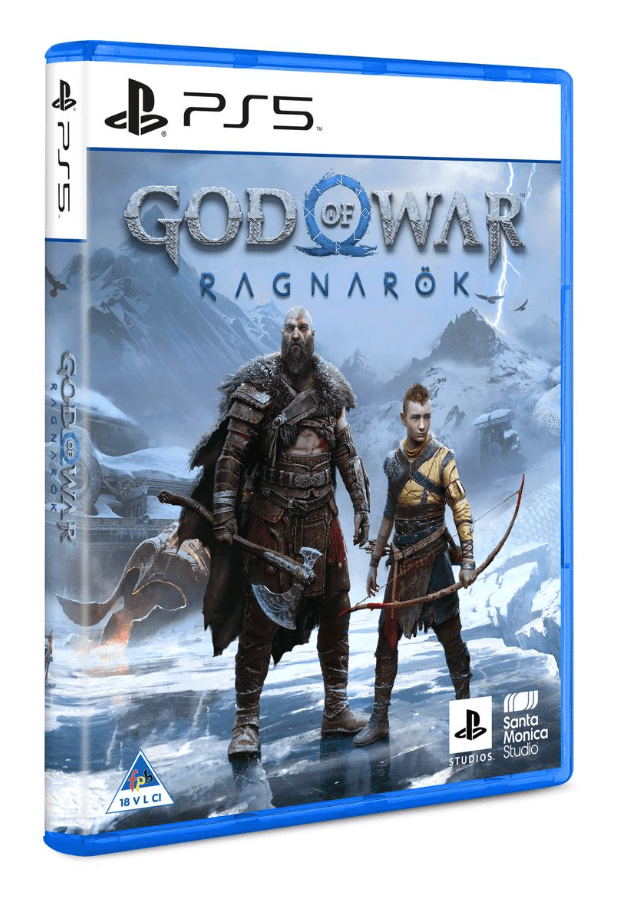 PlayStation VIDEO GAME God of War: Ragnarok (Ps5) (7901171318873)