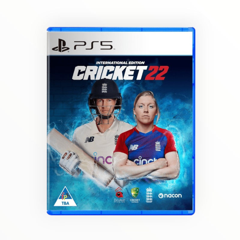 PS5 Cricket 22