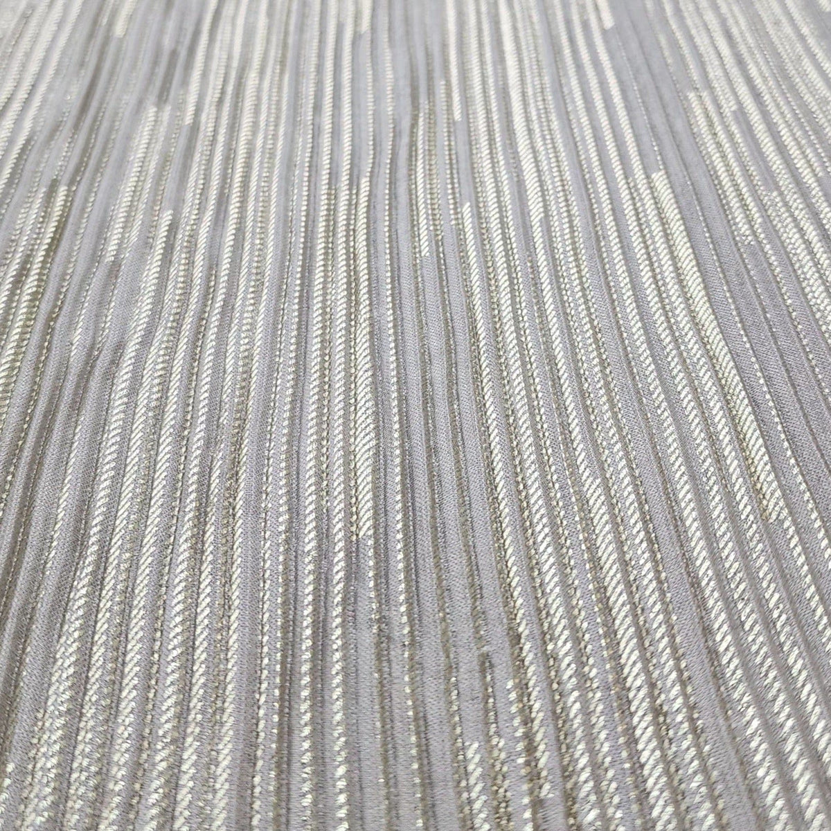 PLEATED SATIN Dress Fabrics Pleated Foil Opal Fabric 150cm (7564607651929)