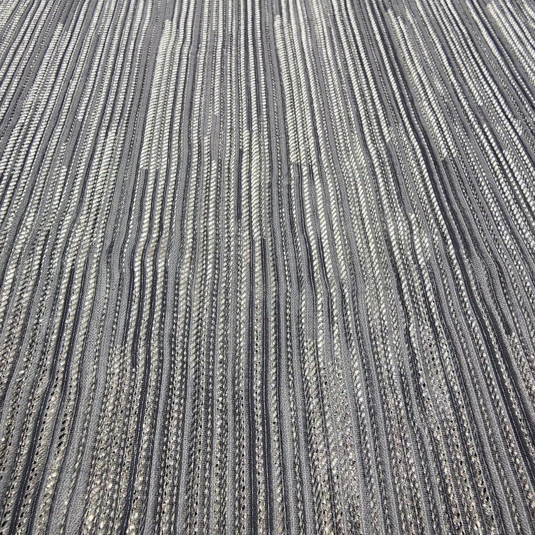 PLEATED SATIN Dress Fabrics Pleated Foil Opal Fabric 150cm (7564607651929)