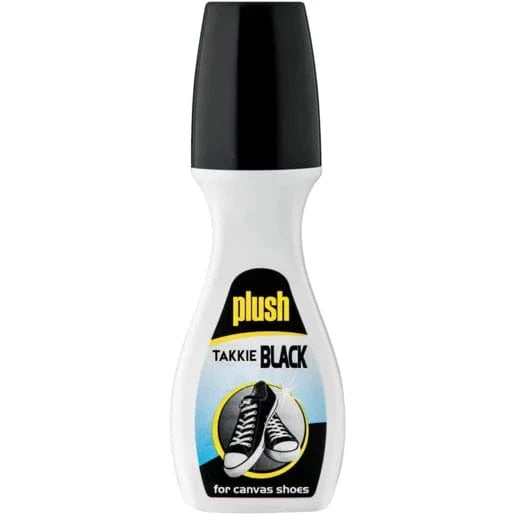 Plush Shoe care Plush Black Takkie Polish 75Ml