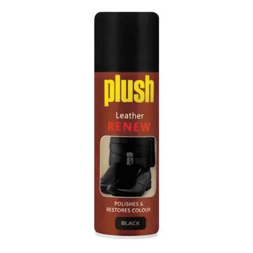 Plush Shoe care Plush Leather Renew Black 200Ml