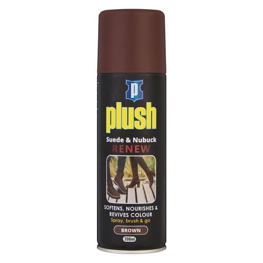 Plush Shoe care Plush Leather Renew Brown 200Ml