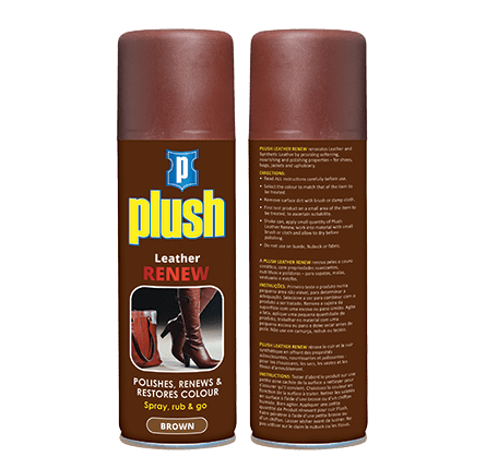 Plush Shoe care Plush Leather Renew Brown 200Ml