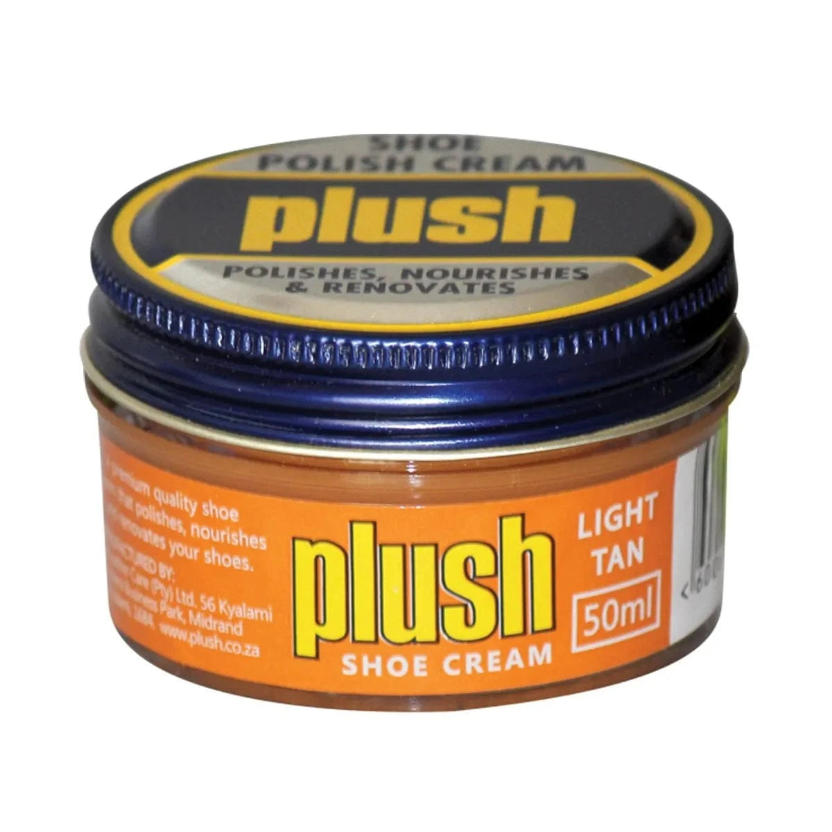 Plush Shoe care Plush Shoe Cream Light tan