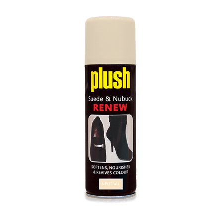 Plush Shoe care Plush Shoe Spray Suede & Nubuck Neutral (7808664010841)