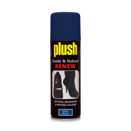 Plush Shoe care Plush Shoe Spray Suede & Nubuck Renew Navy Blue (7808670924889)