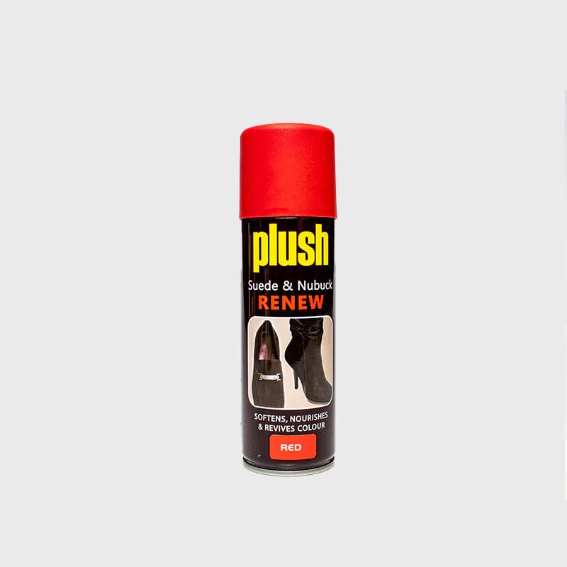 Plush Shoe care Plush Shoe Spray Suede & Nubuck Renew Red (7808667385945)