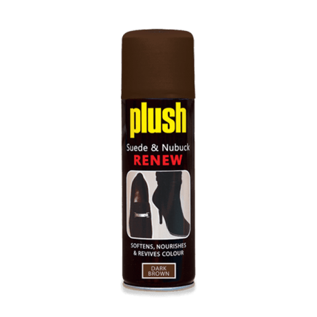 Plush Shoe care Plush Suede & Nubuck Renew Dark Brown (7808662863961)