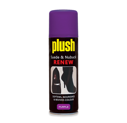 Plush Shoe care Plush Suede & Nubuck Renew Purple (7808675741785)