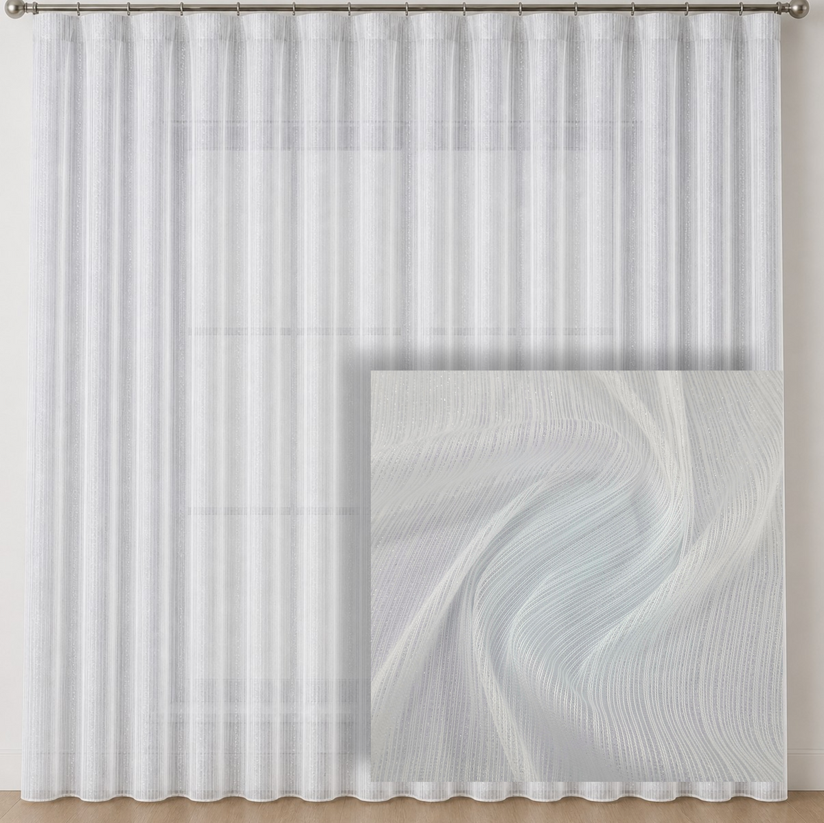 Fabric Shimmer Sheer 280 cm.