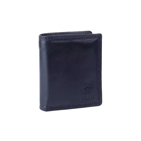 Polo Kenya Billfold With Extra Card Flap-Black PO0450055