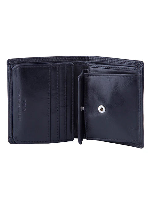 Polo Kenya Billfold With Extra Card Flap-Black PO0450055